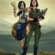 Image for article titled Don't Mess with Post-Apocalyptic Siamese Twins
